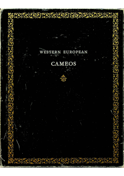 Western European Cameos in the Hermitage Collection