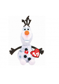 Beanie Babies Lic Frozen 2 - Olaf z dźwiękiem 15cm