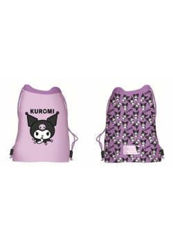 Worek na obuwie Kuromi violet