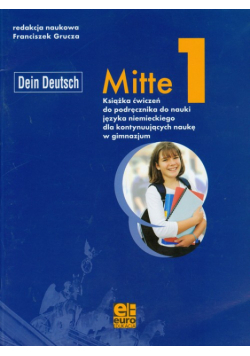 Mitte 1 Książka ćwiczeń