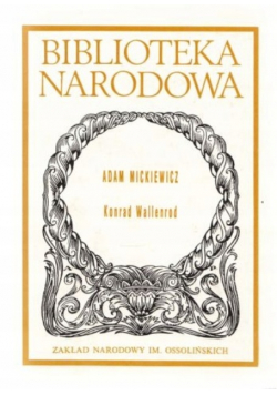 Konrad Wallenrod BN Biblioteka Narodowa