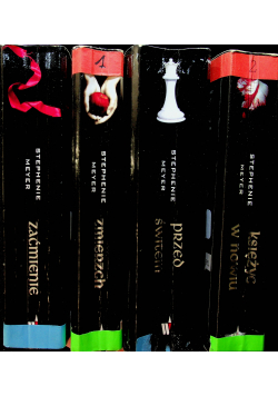 Zmierzch  Zaćmienie Przed świtem Księżyc w nowiu