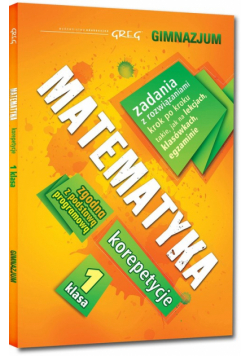 Daszczyńska Zofia - Matematyka 1 : korepetycje