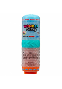 Wonder Factory Never Dry Dough&Sand Blue Orange