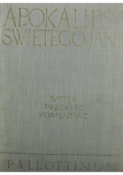 Apokalipsa Świętego Jana
