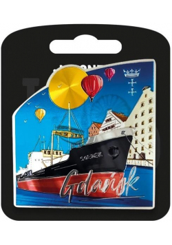 Magnes I love Poland Gdańsk ILP-MAG-A-GD-32