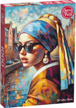 Puzzle 1000 CherryPazzi Girl with a Pearl 30844