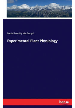 Experimental Plant Physiology