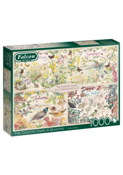 Puzzle 1000 Falcon Cztery pory roku G3