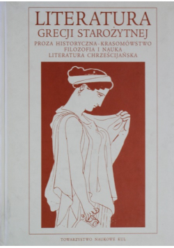 Literatura Grecji starożytnej Tom 2