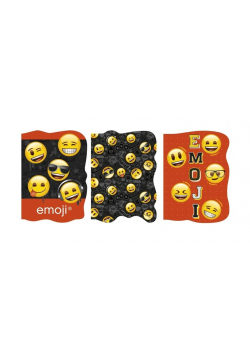 Notes A6 kształtowy Emoji DERFORM