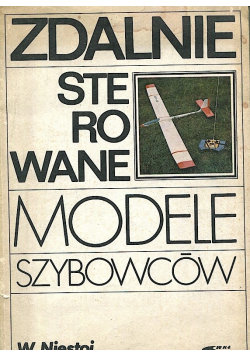Zdalnie sterowanie modele szybowców