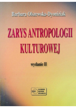 Zarys antropologii kulturowej