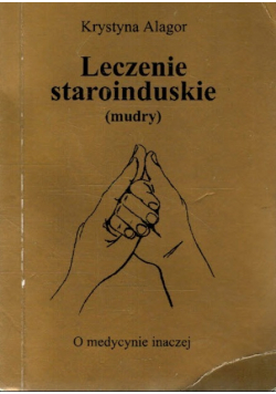 Leczenie staroinduskie (mudry)