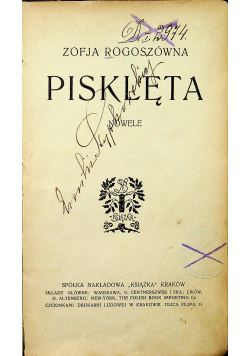 Pisklęta 1909 r
