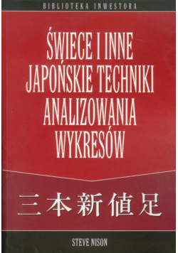 Świece i inne japońskie techniki analizowania wykresów