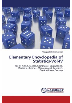 Elementary Encyclopedia of Statistics-Vol-IV
