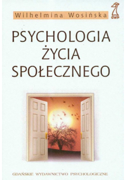 Psychologia życia społecznego