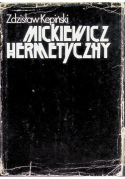 Mickiewicz Hermetyczny