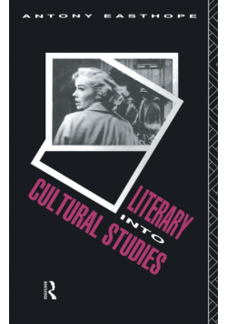 Literary into Cultural Studies