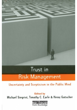 Trust in Risk Management