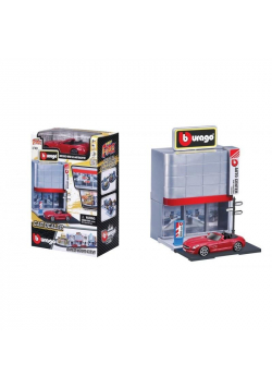 Street Fire Bburago City Car Dealer 1:43 BBURAGO