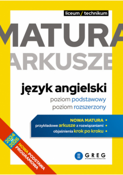 Matura  arkusze język angielski