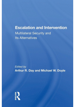 Escalation and Intervention