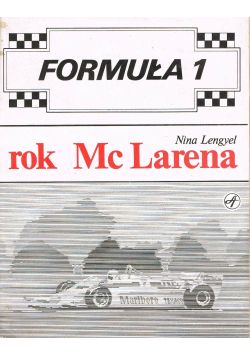 Formuła 1 rok McLarena