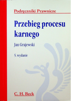 Przebieg procesu karnego