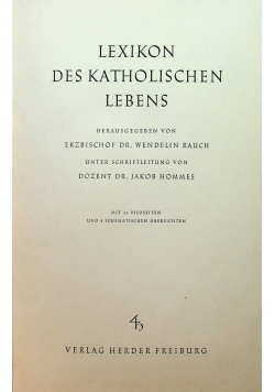 Lexikon des Katholischen Lebens