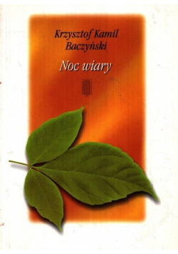 Noc wiary