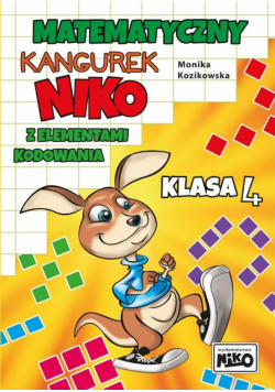 Matematyczny kangurek Niko z elementami kodowania