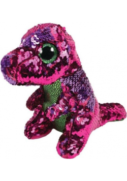 Beanie Boos Stompy - Cekinowy Dinozaur 15cm