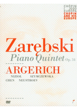 Kwintet fortepianowy g-moll op.34 z płytą DVD