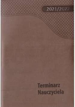 Kalendarz 2021/22 Tyg. B5 Nauczyciela Vivella