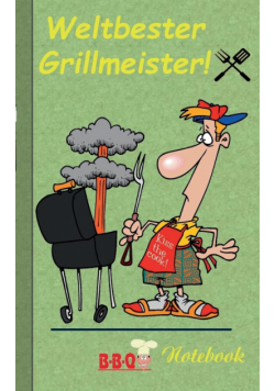 Weltbester Grillmeister - Notizbuch