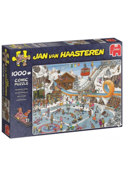 Puzzle 1000 Haasteren Sporty zimowe G3