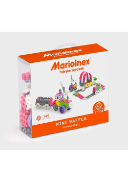 Klcki Mini waffle Konstruktor 140 dla dziewczynki