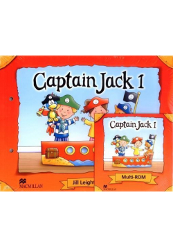 Captain Jack 1 PB + Multi-ROM MACMILLAN