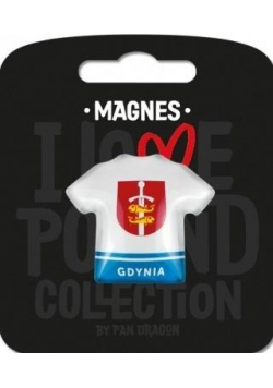Magnes I love Poland Gdynia ILP-MAG-B-GDY-04