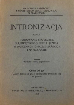 Intronizacja 1926 r.