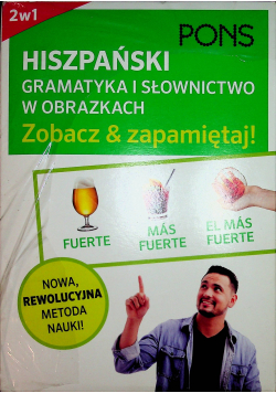 Hiszpański Gramatyka i słownictwo hiszpańskie w obrazkach