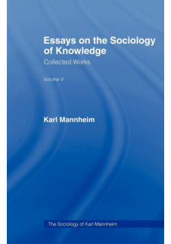 Essays Sociology Knowledge V 5