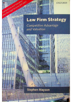Law Firm Strategy