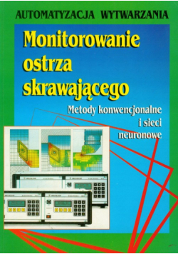 Monitorowanie ostrza skrawającego