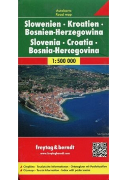 Słowenien Kroatien Bosnien Herzegowina