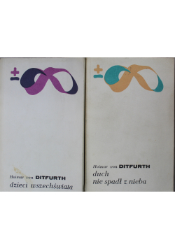 Ditfurth Dwie książki