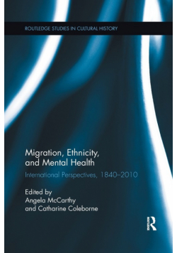 Migration, Ethnicity, and Mental Health