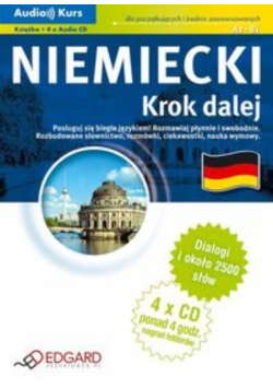 Niemiecki Krok dalej A2 do B1 Audio Kurs